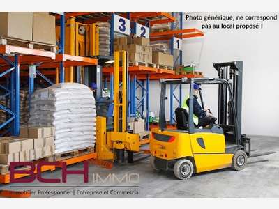 Location local logistique, accès semi à Aubagne