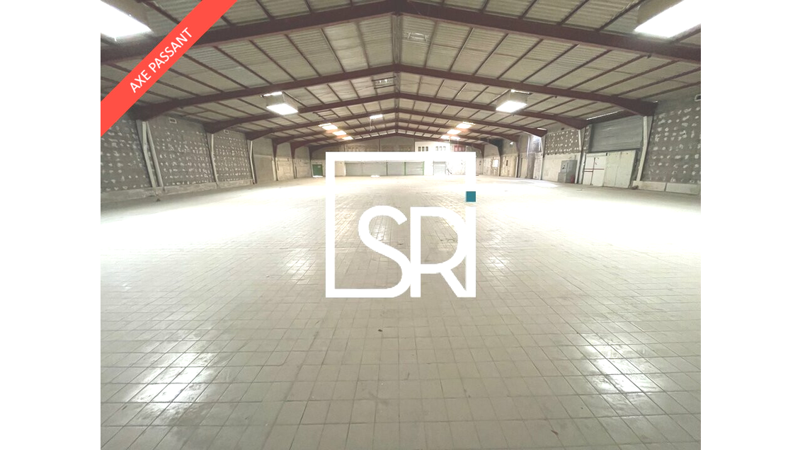 Local commercial 500m² à louer à Aubière Km Lancé