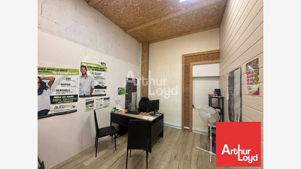 Local 139m² à louer à Aubigny-les-Clouzeaux