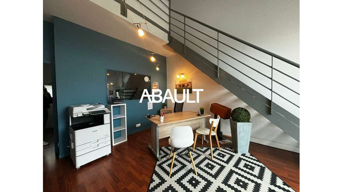 A louer local commercial de 93m² à Aucamville