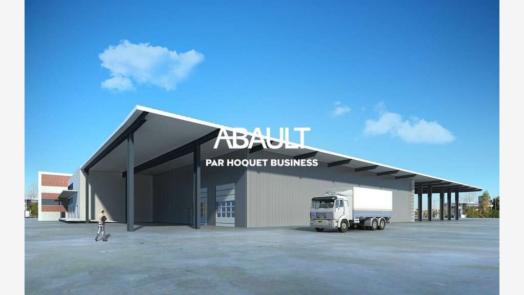A louer local commercial 100m² empl N°1 Aucamville