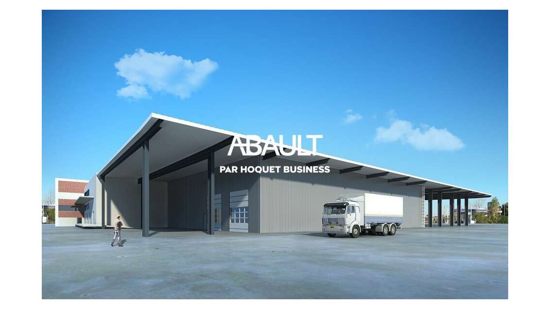 AUCAMVILLE - LOCAL COMMERCIAL à louer