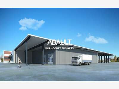 A louer local commercial 100m² empl N°1 Aucamville