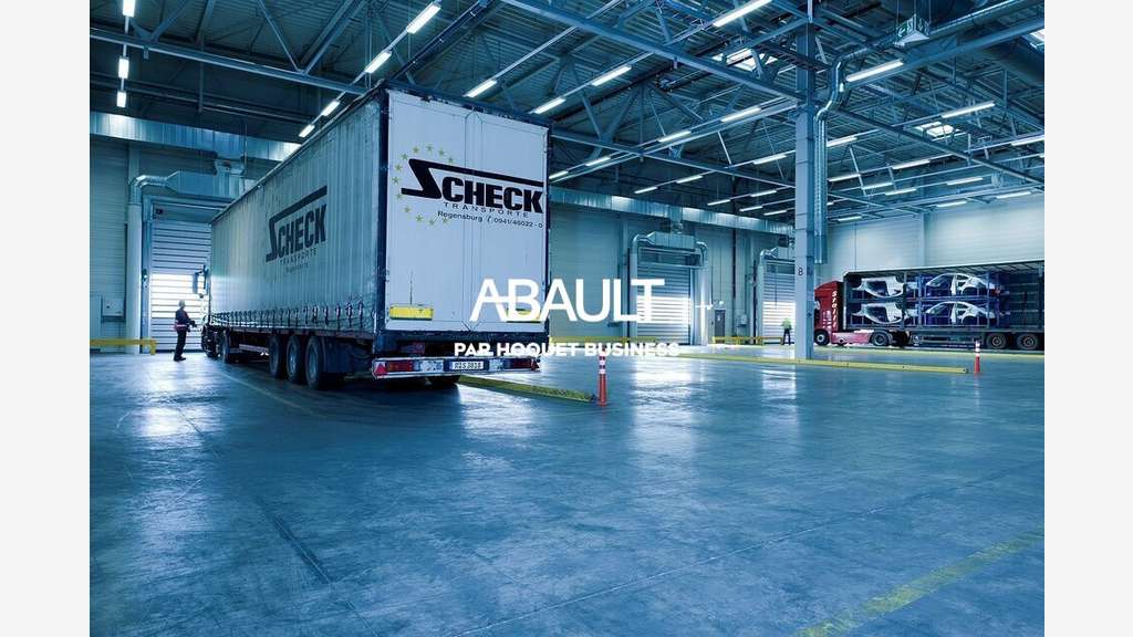 A louer local commercial 100m² empl N°1 Aucamville