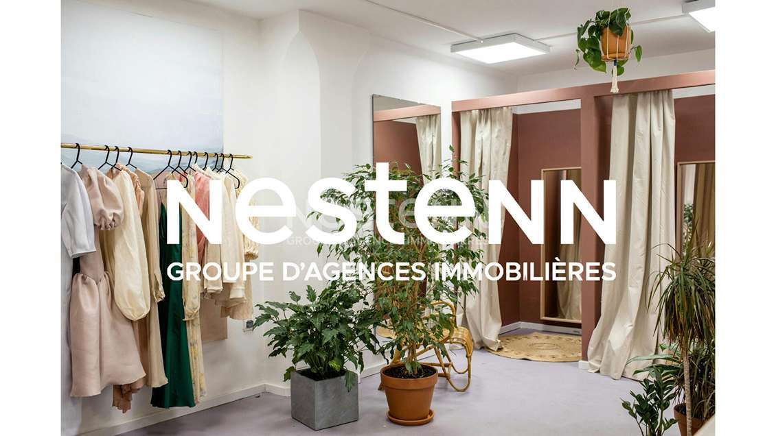 Local commercial à louer 44m² au coeur d'Auray