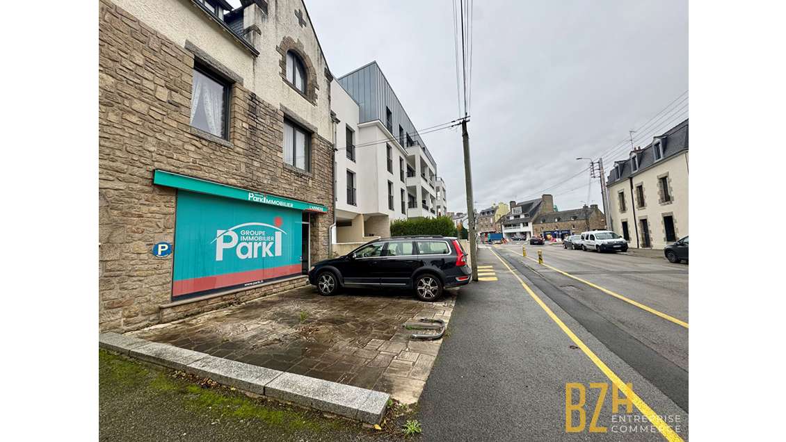 A louer local 54m² centre ville Auray