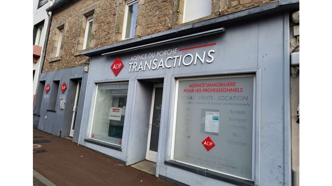 A louer bureaux 35m² RDC centre-ville Auray 