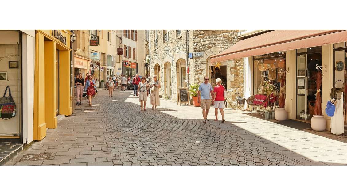 A louer local commercial empl n°1 Auray centre