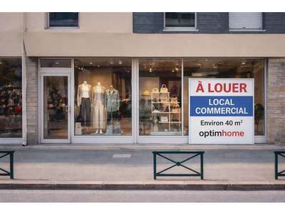 Location Locaux commerciaux - Boutiques à Auray