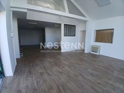 A louer local commercial 95m² bel empl sur Auray