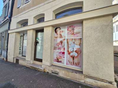 A louer local commercial de 50m² à Auxerre centre
