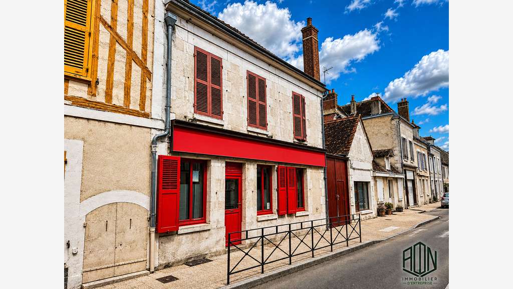 Local commercial Auxerre 70 m2