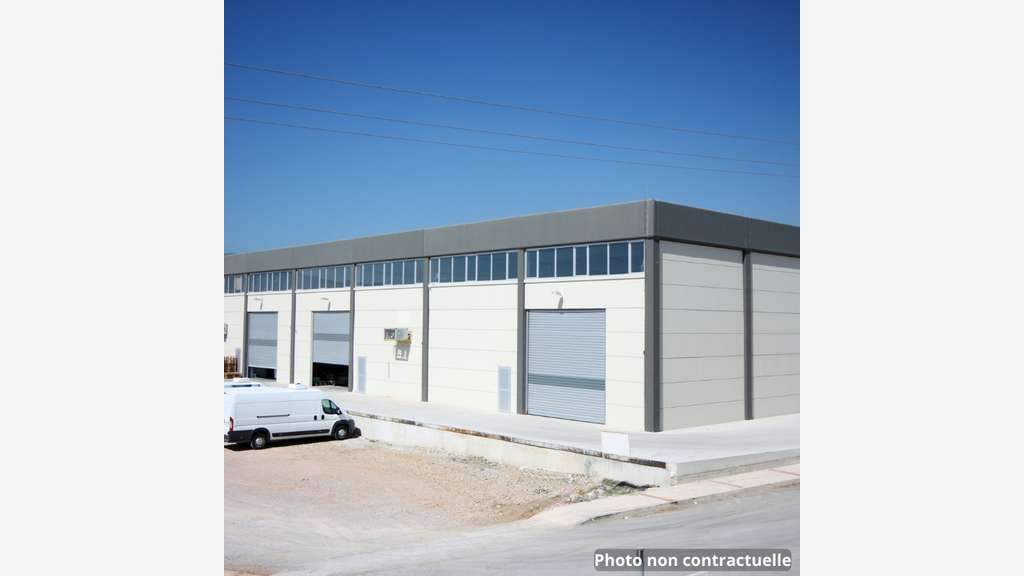 A louer local commercial de 102m² axe Dole-Dijon