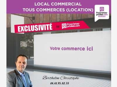 Exclu location local commercial 249m² à Avallon