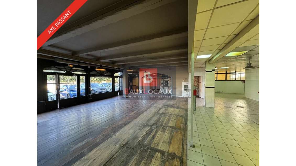 Local 1240m² à louer empl premium à Avignon