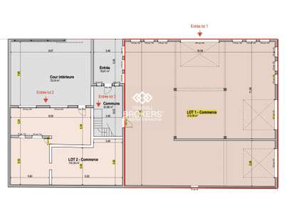 Location Locaux commerciaux - Boutiques à Avignon