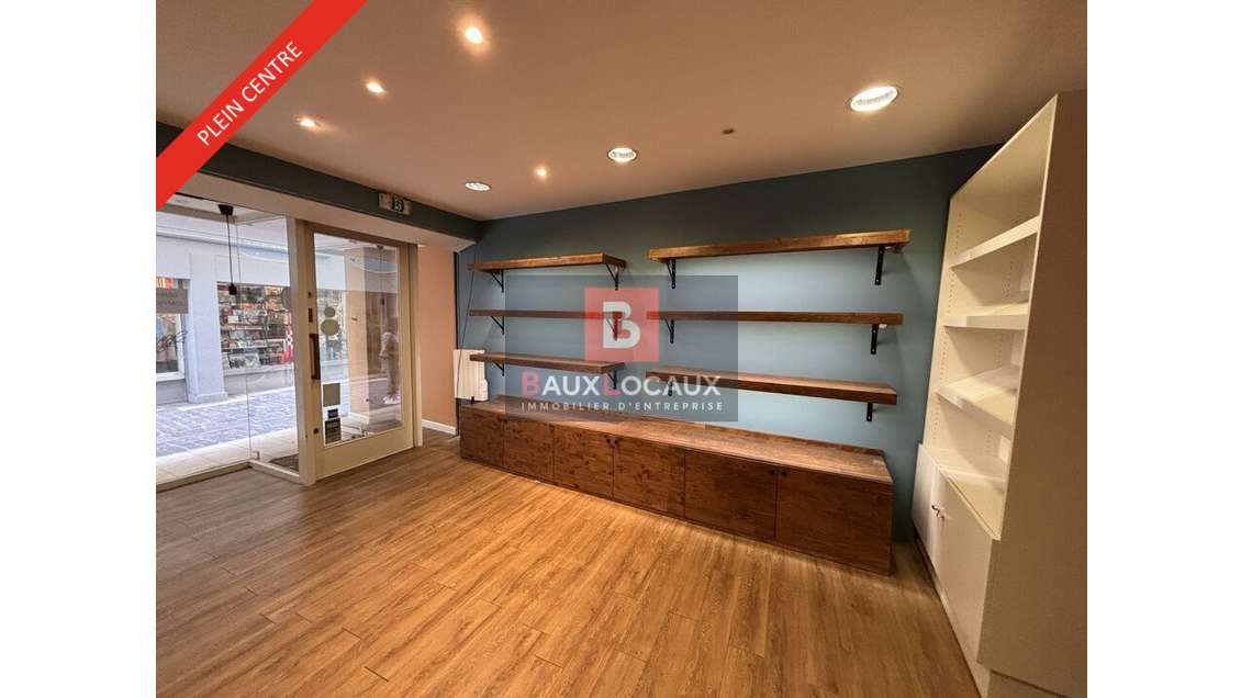 Local commercial 41m² à louer Avignon intra-muros