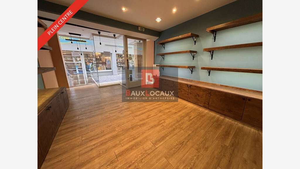 Local commercial 41m² à louer Avignon intra-muros
