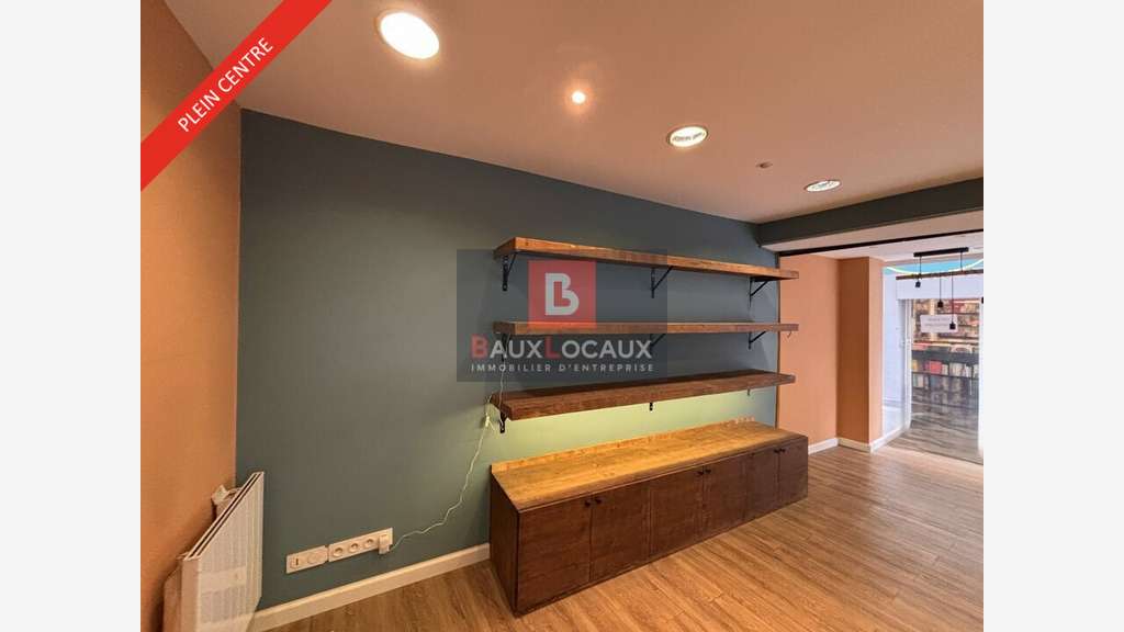 Local commercial 41m² à louer Avignon intra-muros