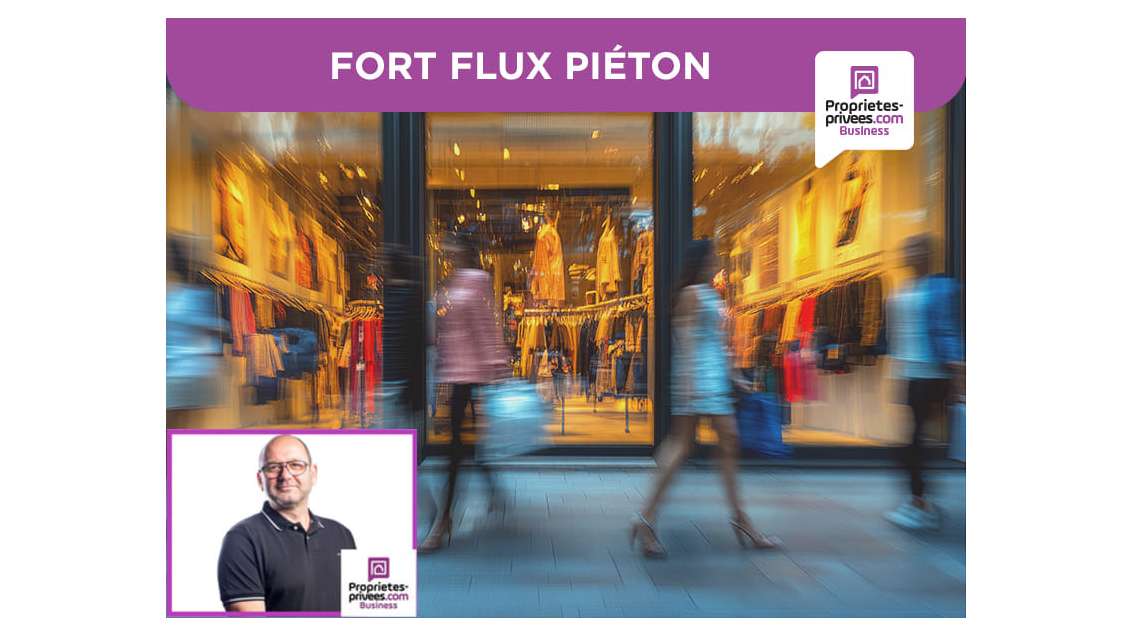 Location local commercial 80m² empl N°1 à Avignon