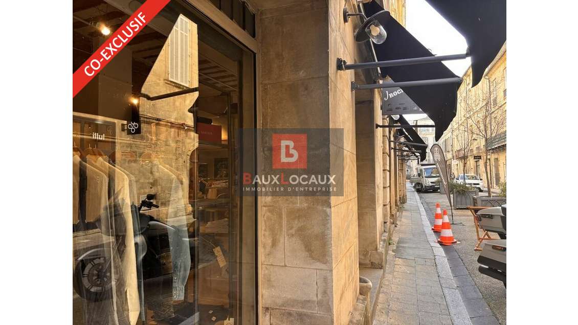 Local commercial 120m² à louer Avignon intra-muros