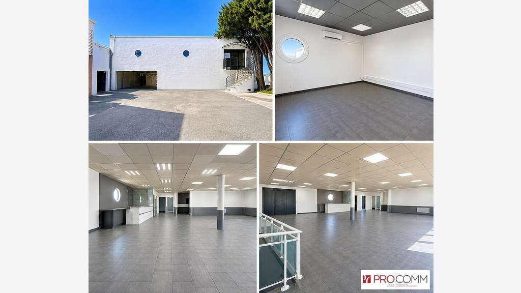 Loue local commercial 220m² à Avignon Fontcouverte