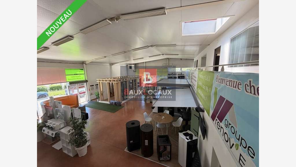 Local commercial 530m² à louer Avignon Realpanier