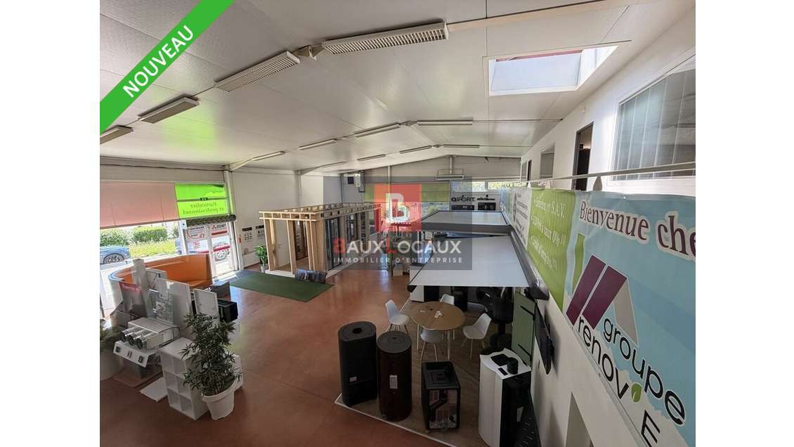 Local commercial 530m² à louer Avignon Realpanier