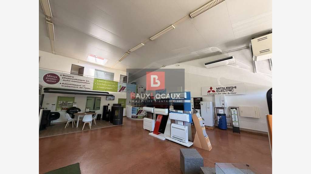 Local commercial 530m² à louer Avignon Realpanier