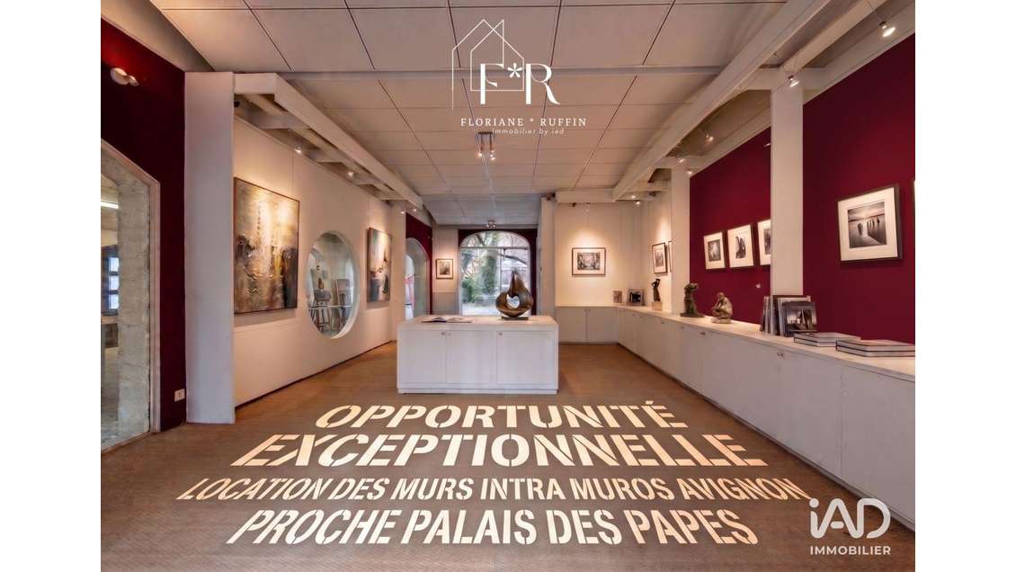 A louer murs commerciaux à Avignon Intra-Muros
