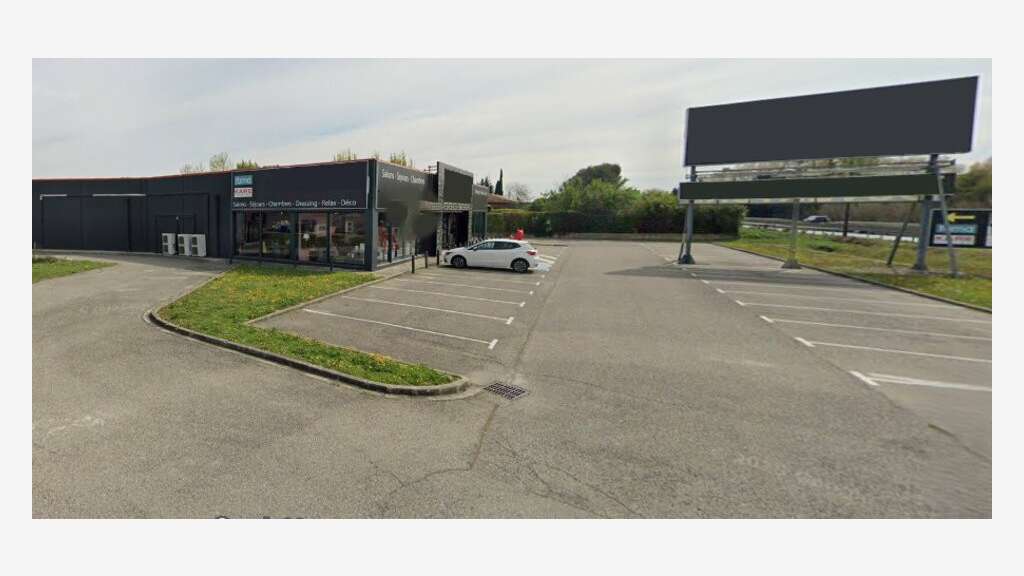 A louer local 120m² zone de la Cristole Avignon N7