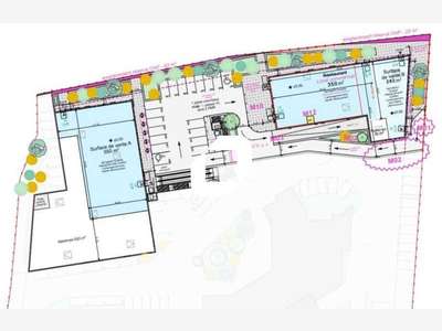 A louer Local commercial 280m² Avon