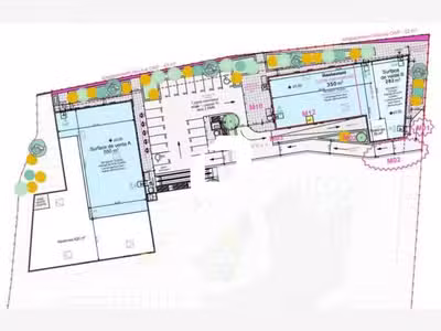 A louer Local commercial 280m² Avon