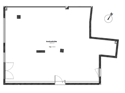 Location Locaux commerciaux - Boutiques à Avrillé