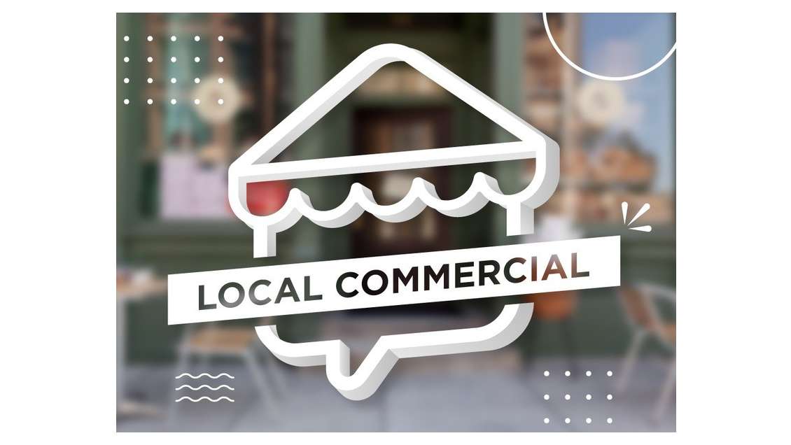 A louer local commercial 112m² avec patio, Aytré