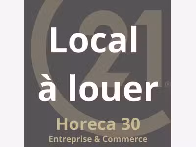 Loue local emplacement top 300m² Bagnols-sur-Cèze