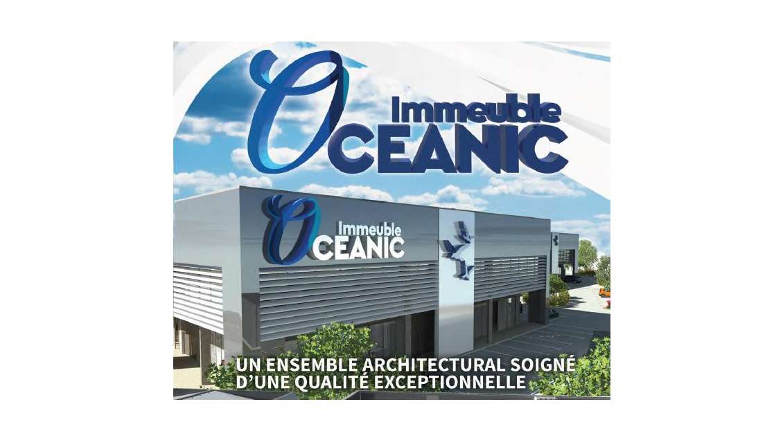 A louer locaux commerciaux 205m² à Baie-Mahault