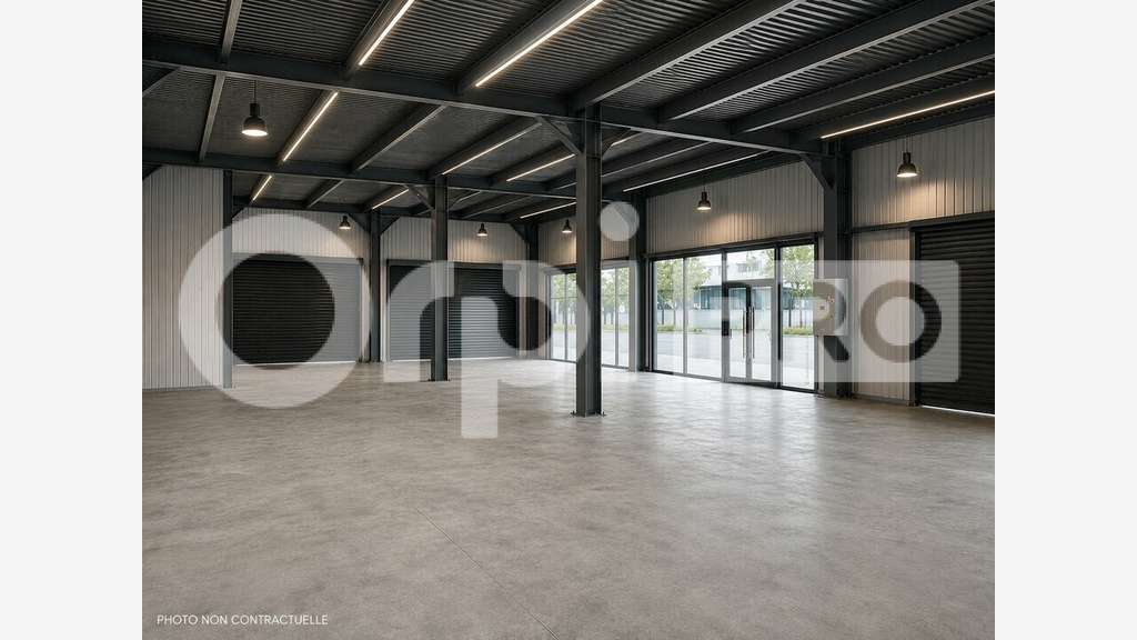 Local commercial 128m² à louer à Baie-Mahault