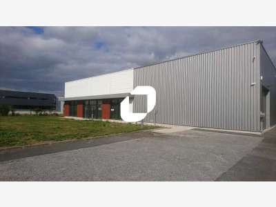 A louer Local commercial 650m² Bailleul