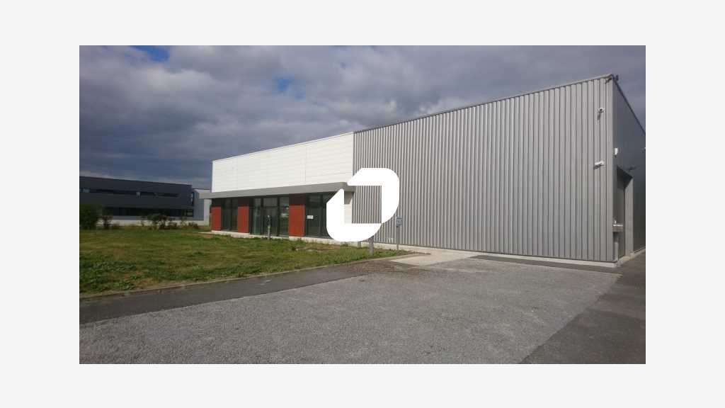 A louer Local commercial 650m² Bailleul