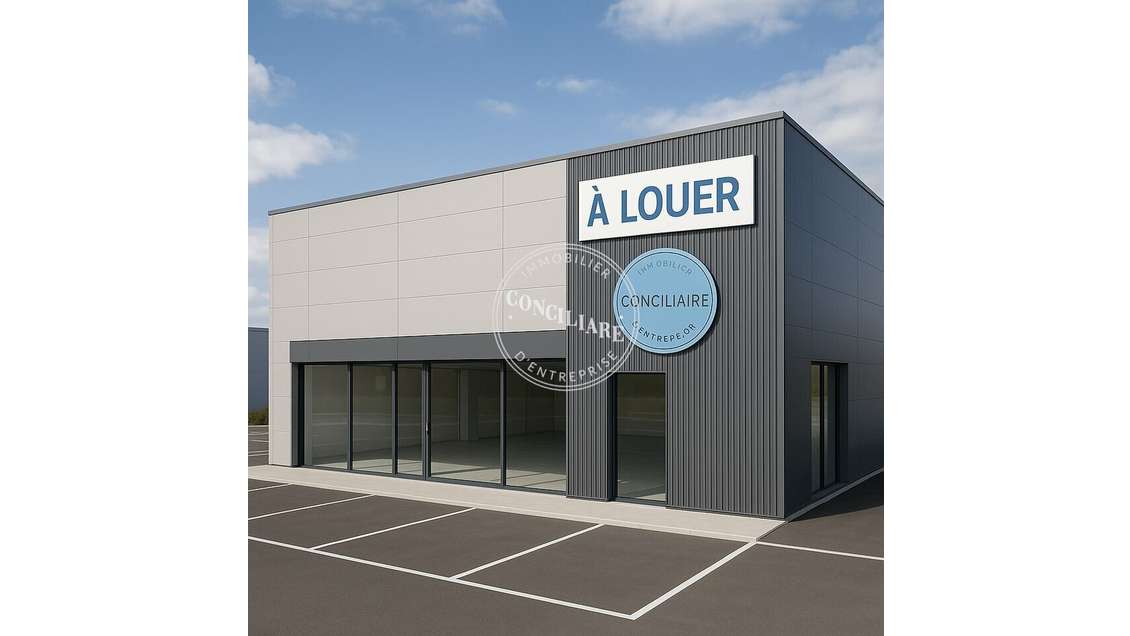Prochainement à louer commerce 700m² à Balma