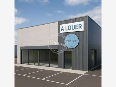 Prochainement à louer commerce 700m² à Balma