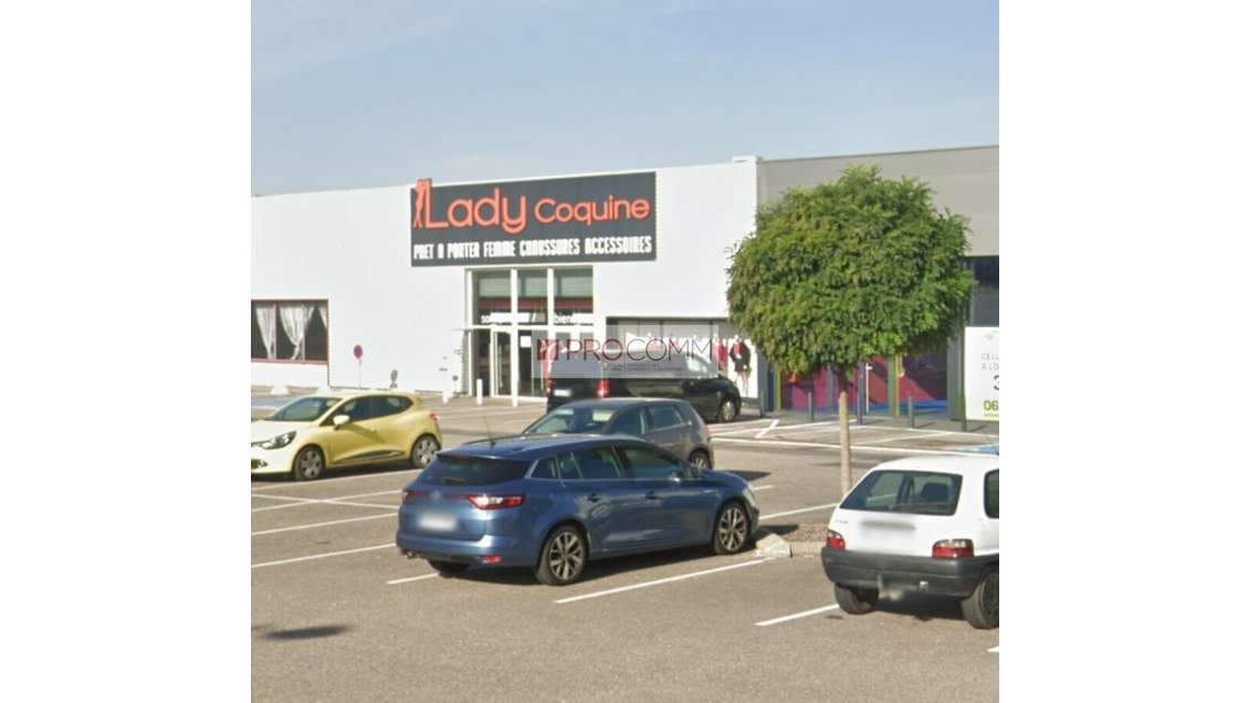 Local commercial 477m² à louer à Bar-le-Duc