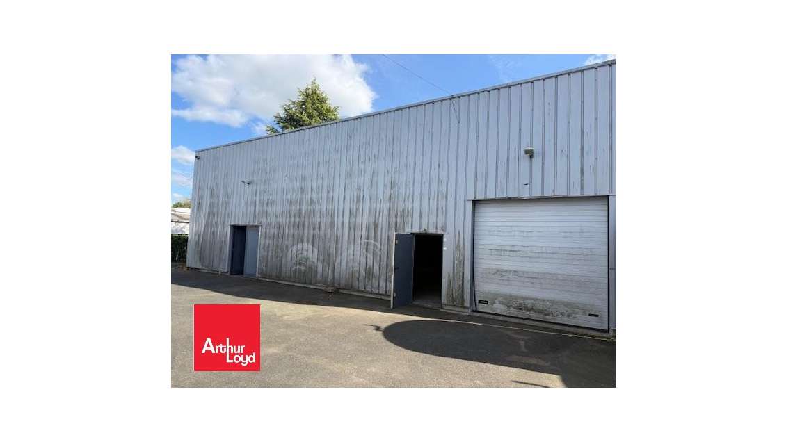 A louer local 180m² à Barjouville agglo Chartres