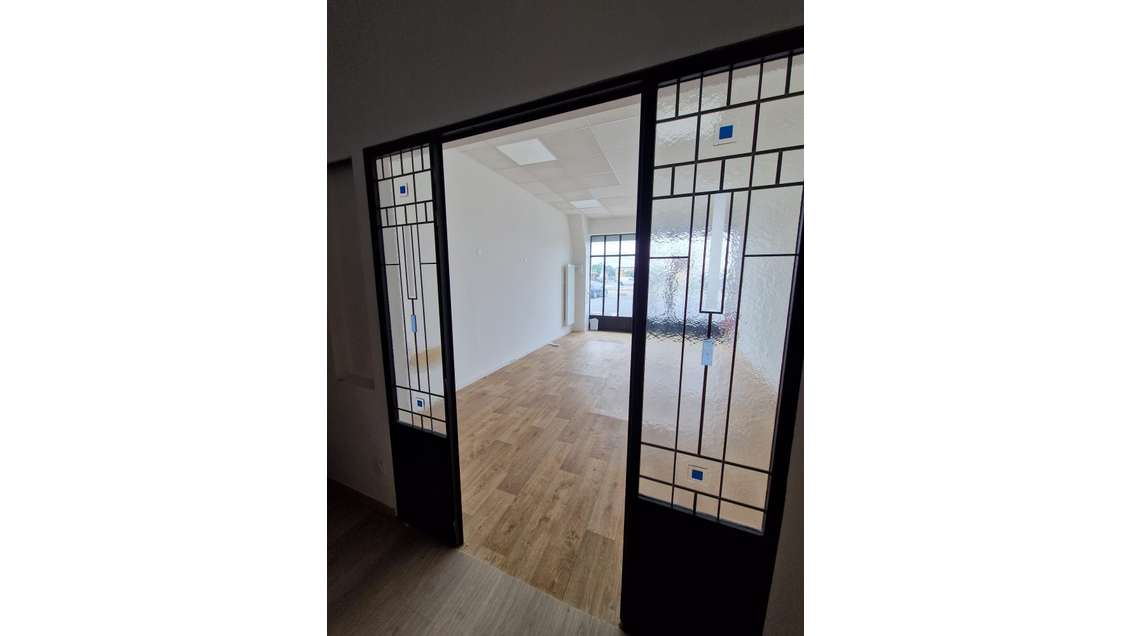 Local commercial 40m² à louer à Troarn axe passant