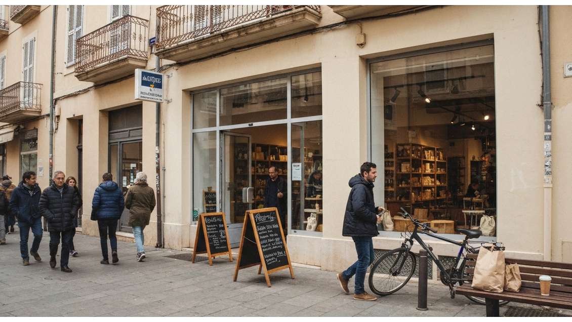 A louer 300m² locaux COMMERCIAUX BIGUGLIA POLE