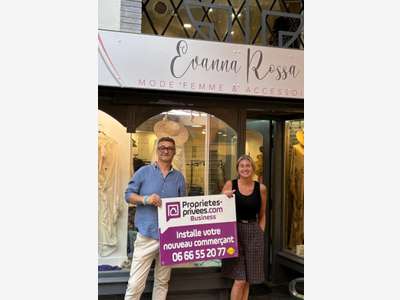 Local 60m² avec vitrine à louer à Bastia