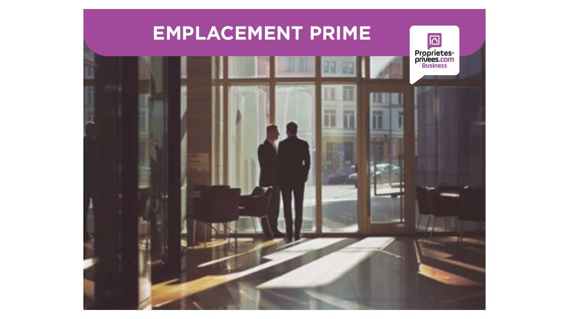 Local 60m² avec vitrine à louer à Bastia