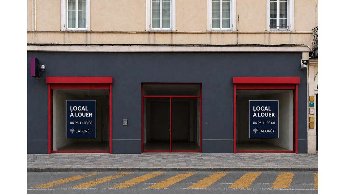 Local commercial à louer de 75m² à Bastia Paoli