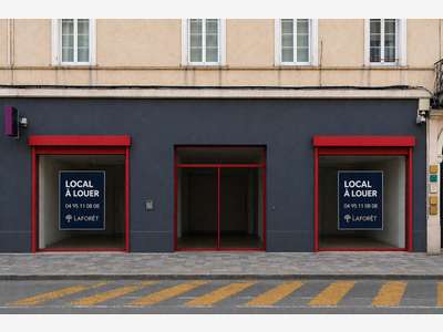 Local commercial à louer de 75m² à Bastia Paoli